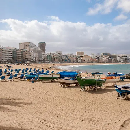 Cerca De La Playa Апартаменты Лас-Пальмас-де-Гран-Канария